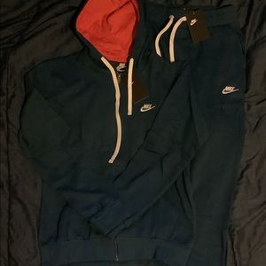 Blue Nike Sweatsuit XL